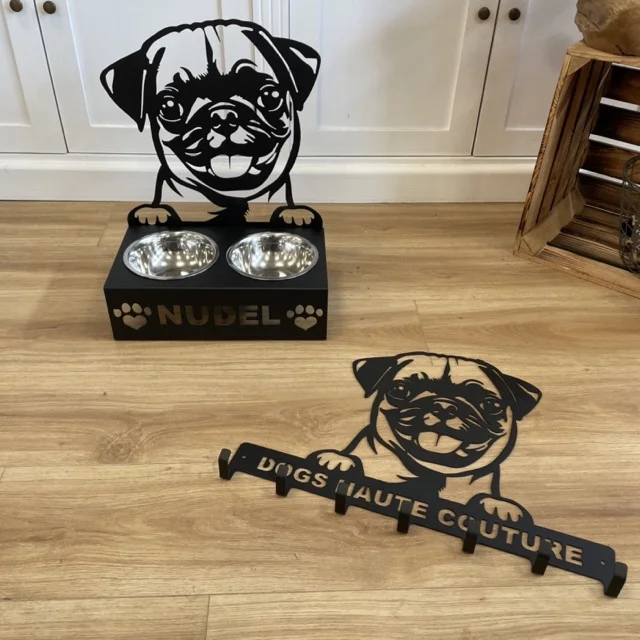 Personalized Dog Food Bowl – Customized with your pet’s name